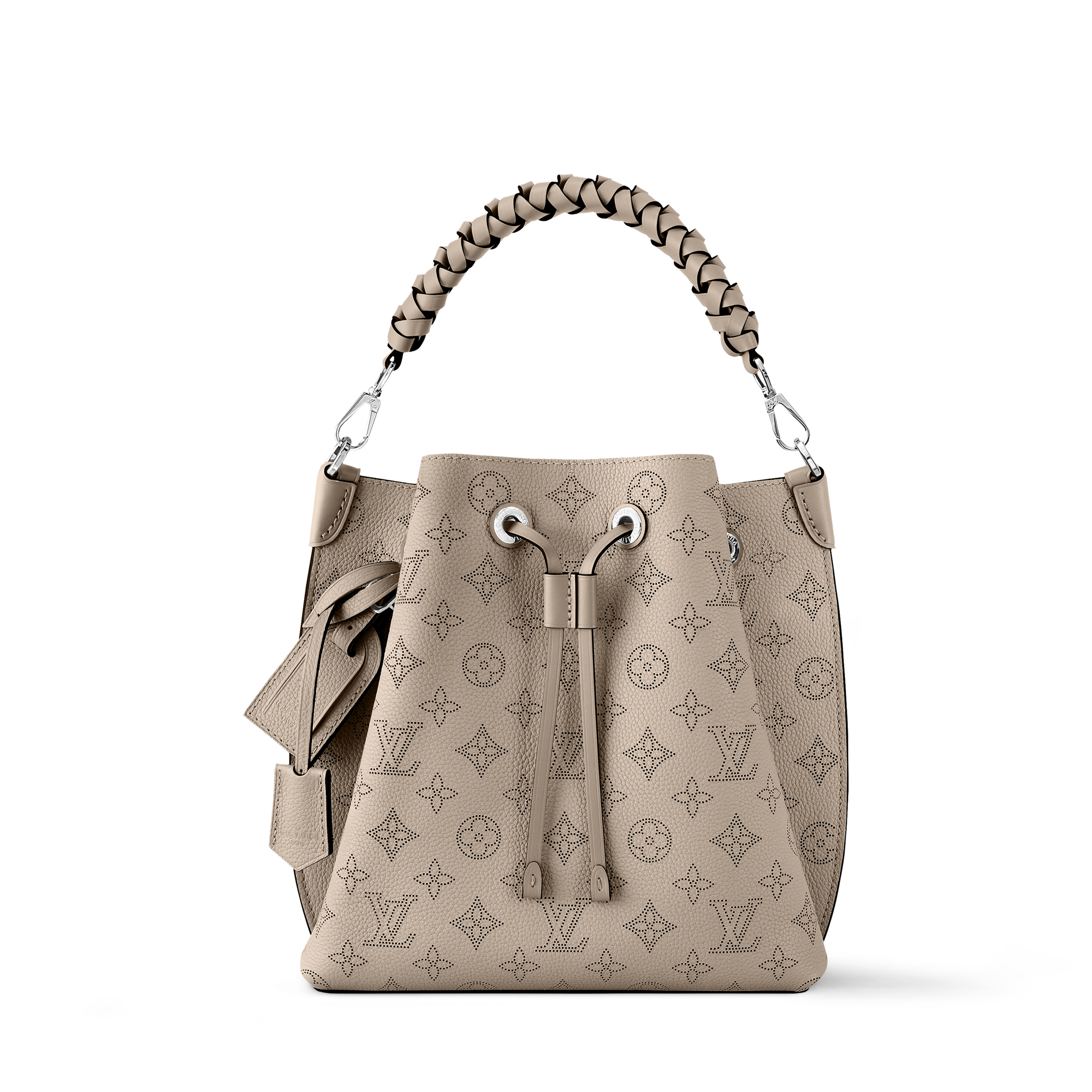 Muria Bucket Bag - Bolsa Saco Feminina de Couro Mahina | LOUIS